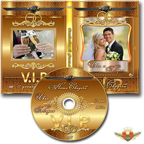 Wedding Dvd Cover Template Psd rompatriot